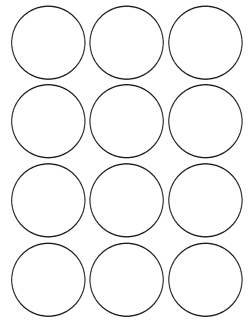 Free Round Label Templates Download